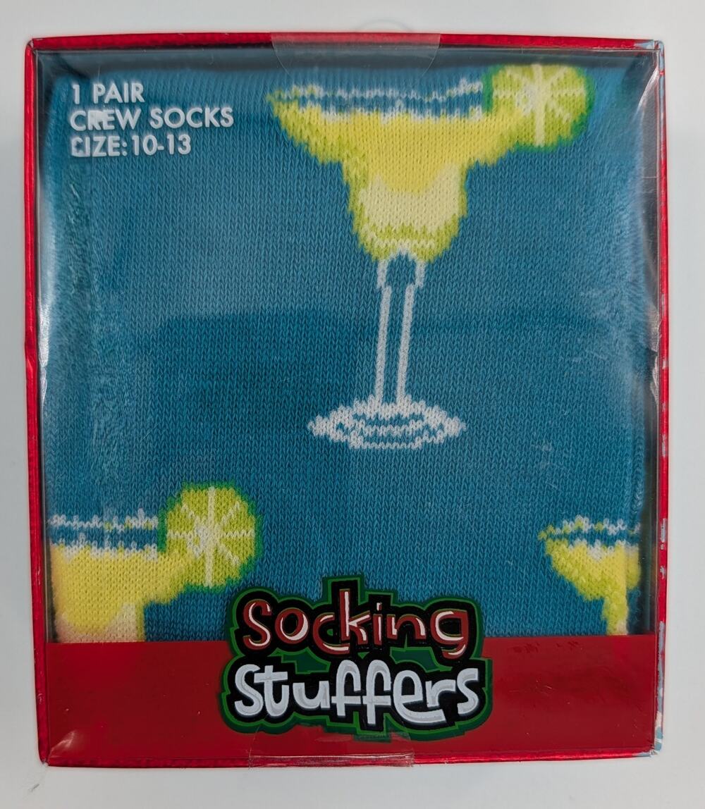 Nordstrom Martini Crew Socks Stocking Stuffers